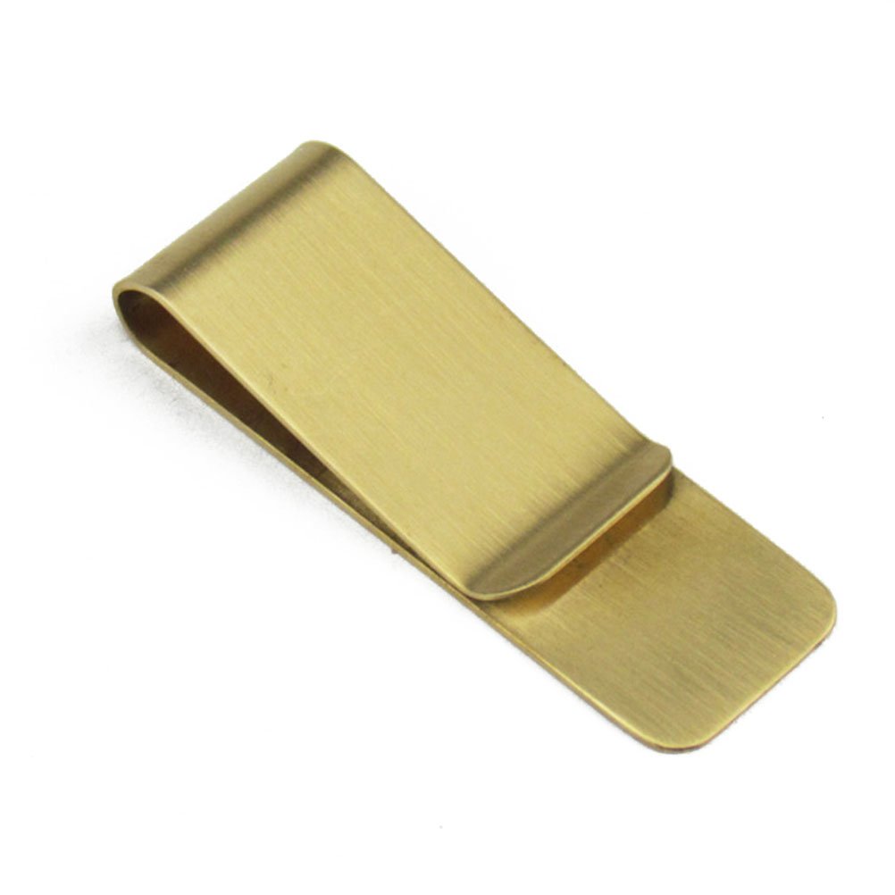 fenical Retro Vintage Brass Money Pouch Clip Wallet Credit Card Cash Holder Clip-picture-15