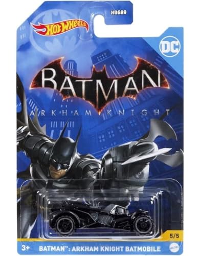 Hot Wheels Batman 2022 Complete Bundle de 5 vehículos miniatura 6