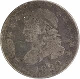 1820 P Bust Silver Dime Small 0 Uncertified AG