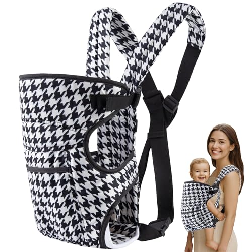 WENAUANG Mochila Portabebés, para 4-36 Meses, Ajustable Porteo Bebe, Ergonómico Portabebé Adapt para Recién, Cómodo y Ligero Canguro para Bebe, niños Pequeños de Hasta 20 kg
