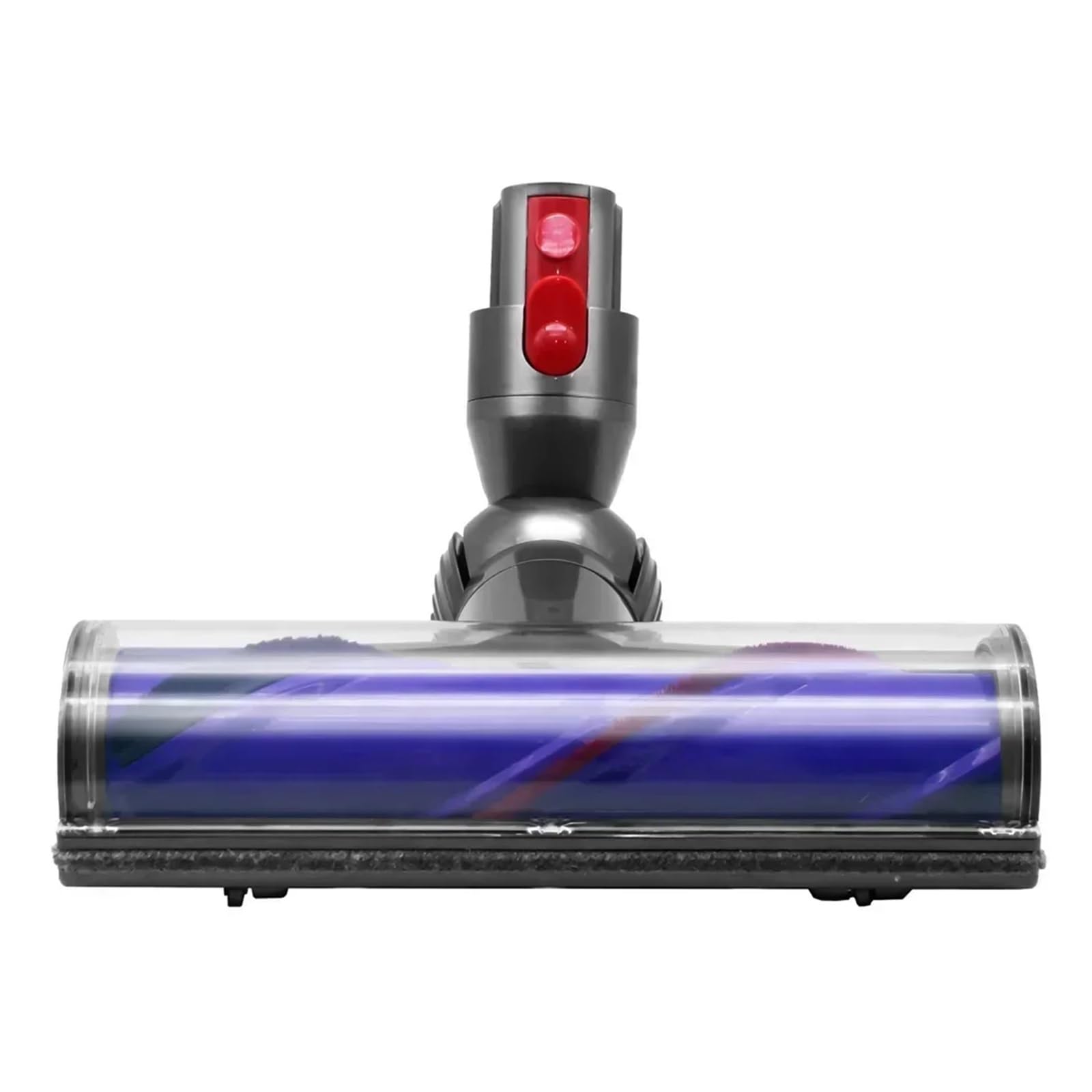 Cabezal De Vacío Eléctrico Directo, Compatible con Dyson, V7 V8 V10 V11 V15, Accesorio for Suelo De Madera Dura, Cepillo De Cerdas, Accesorios for Fregador