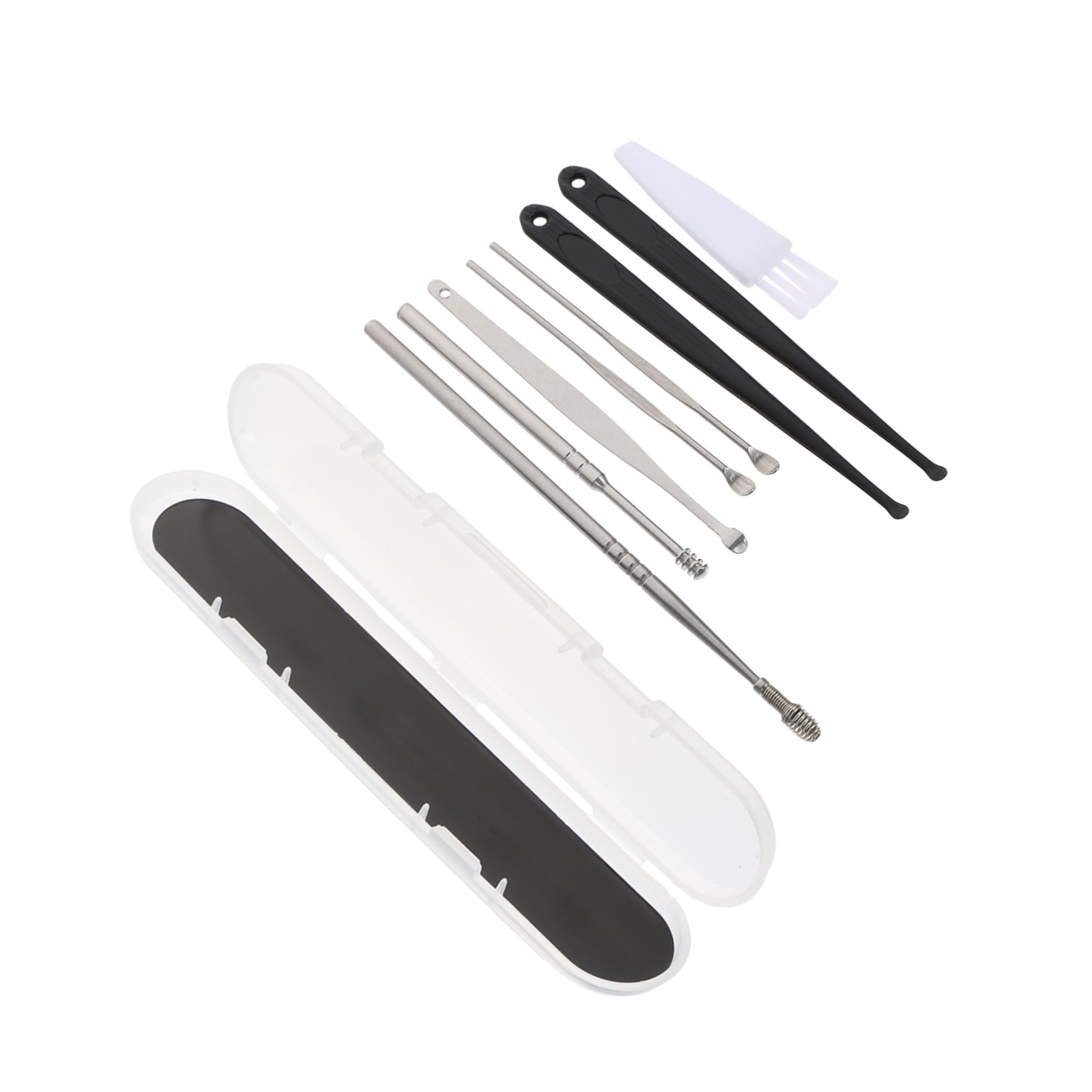 3sets Ear Wax Cleaners for Safe and Comfortable Ear Cleaning Portable Personal Care Supply Easy to Use