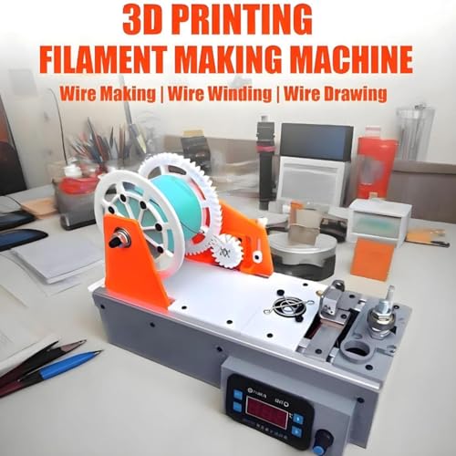 Extrusor de filamento 1.75 mm para impresora 3D que soluciona el gasto en bobinas 6