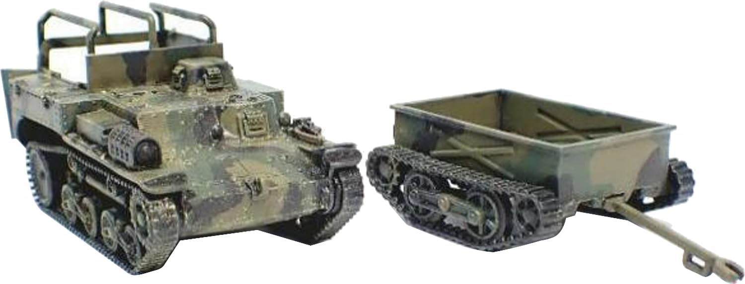 Amazon ビーバーコーポレーション 1/72 九八式装甲運搬車 ソダ・九四式3/4瓲積被牽引車 3Dプリンター製キット