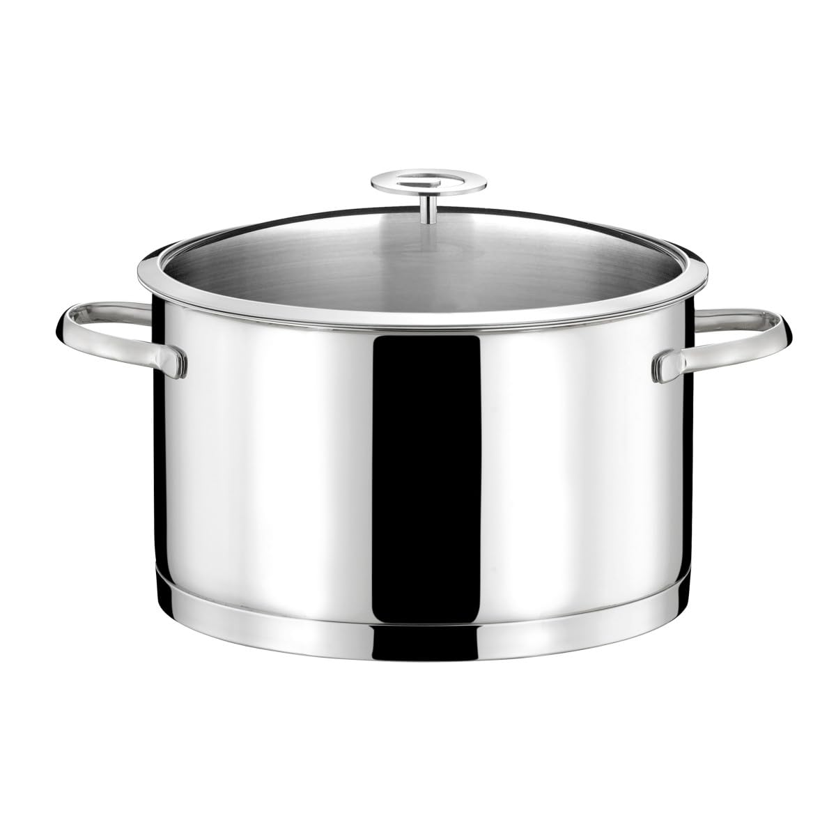 Cuisinox C615X0WX13W09 Elysée 24 cm Stainless Steel stew Pot with Universal lid, 18/8