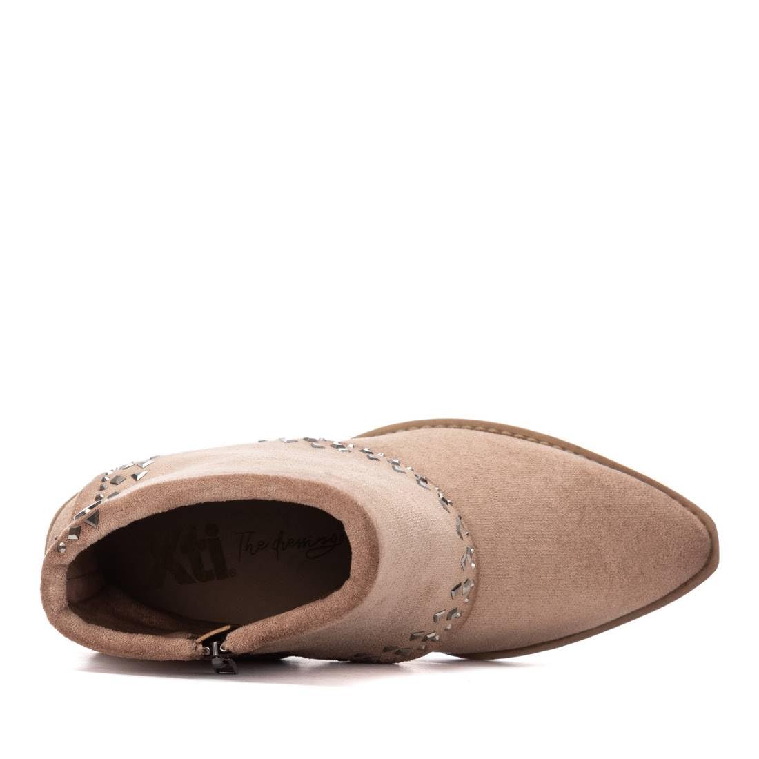XTI - Botas Camperas Mujer - Calzado Cómodo y Versátil - Moda casual