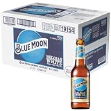(無濾過ホワイトエールビール)BLUE MOON Bottle [ アメリカ 330ml×24本 瓶 ]