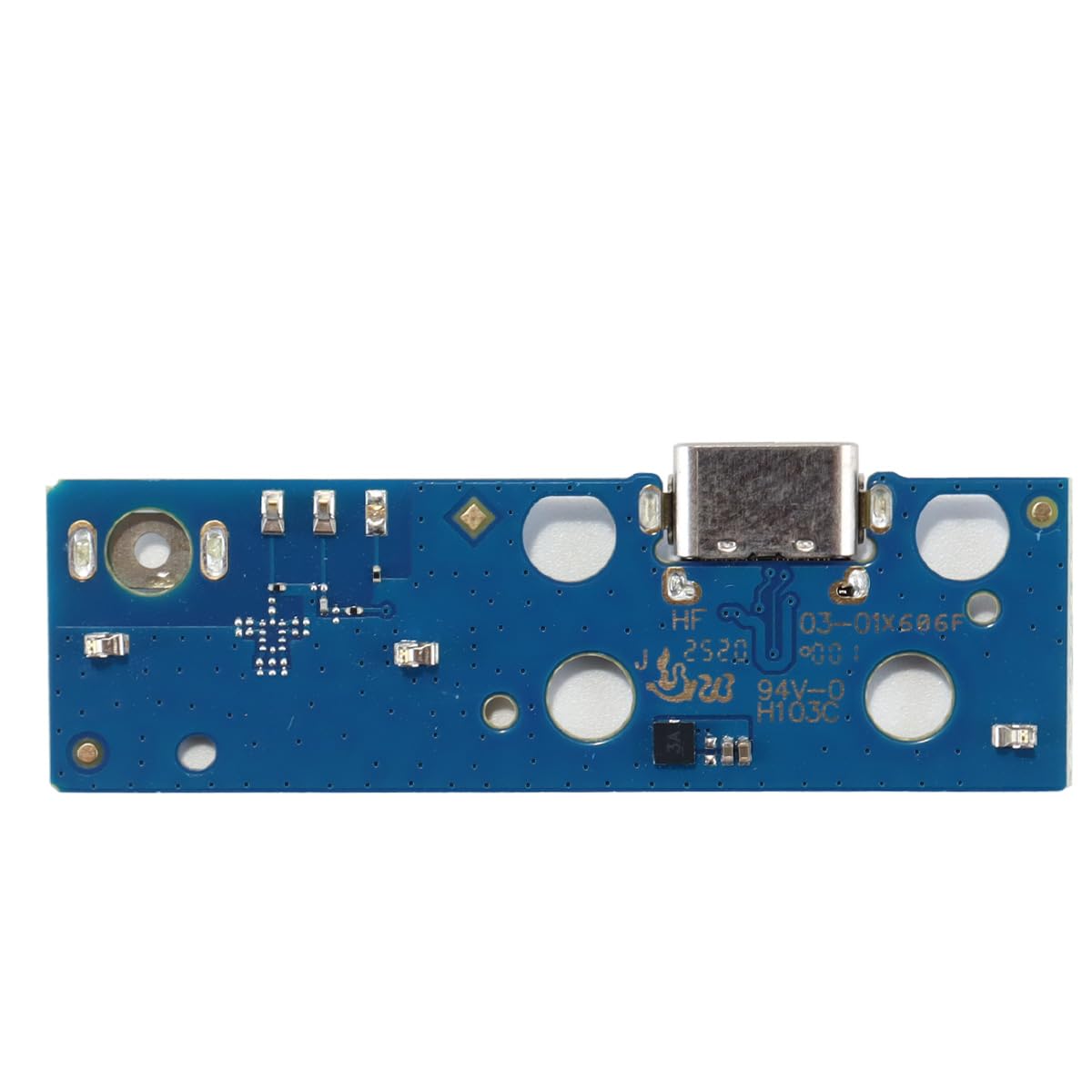 ACOLY USB Charging Port Dock Connector Board, Charging Port Board Flex Cable for M10 Plus X606 TB-X606F TB-X606X TB-X606