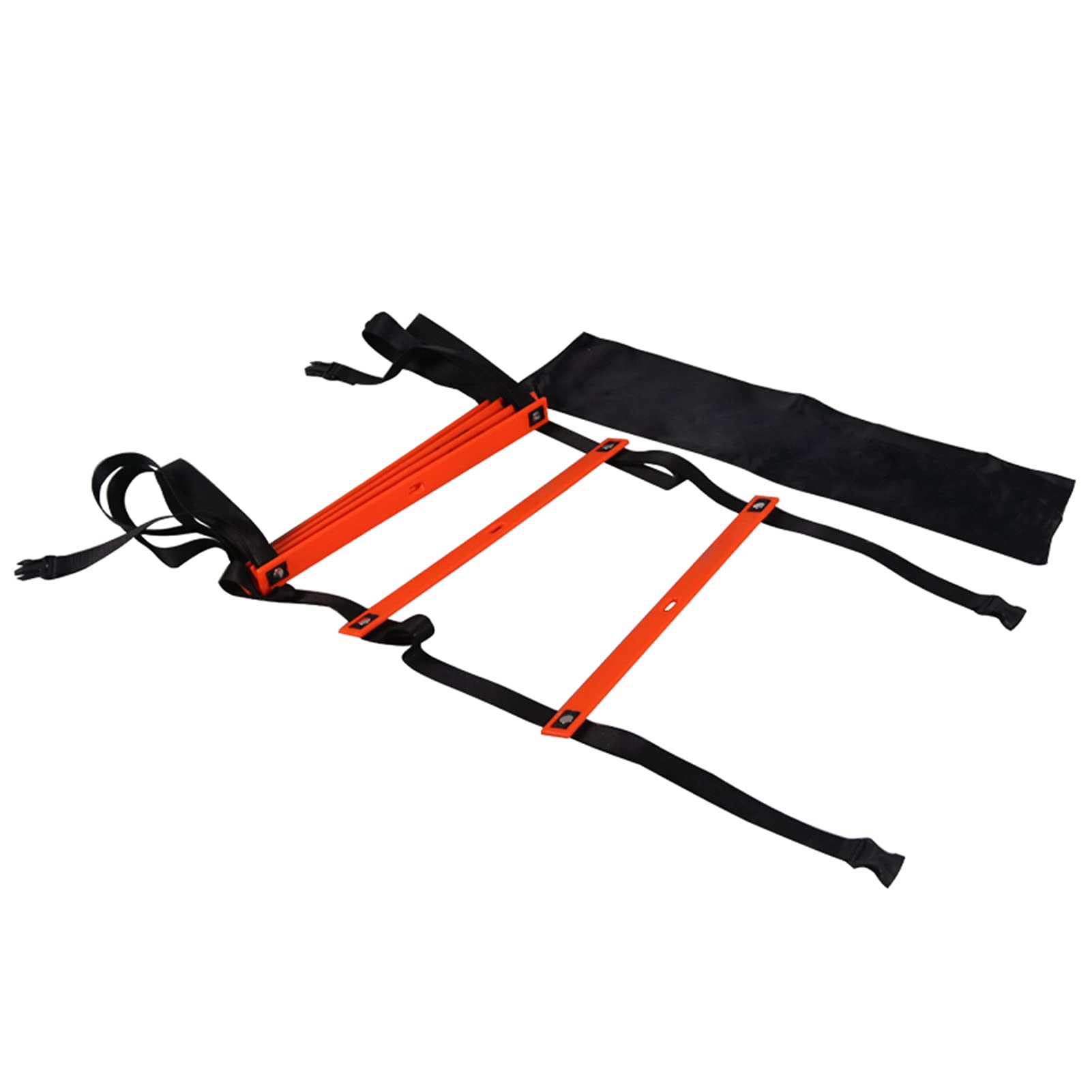 Escalera de Agilidad Ladera De Velocidad De Escalera De Agilidad Fija, Equipo De Deporte De La Escalera De Salto De La Fitness, para El Entrenamiento Y El Fútbol De Fútbol Perfors De Béisbol(Size:6M)