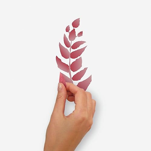 Miniatura 4 de RoomMates RMK4076GM Disney Frozen 2 Elsa y Anna - Calcomanías de pared gigantes para despegar y pegar, morado, naranja, rojo, 1.56 x 2.53 x 17.6 x