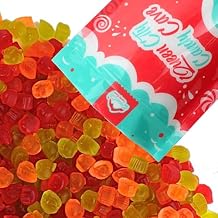 Fall Apple Orchard Gummy Candy- Apple Gummies -Harvest Orange, Red and Green Gummy Candy by Queen City Candy Cave 1 Pound