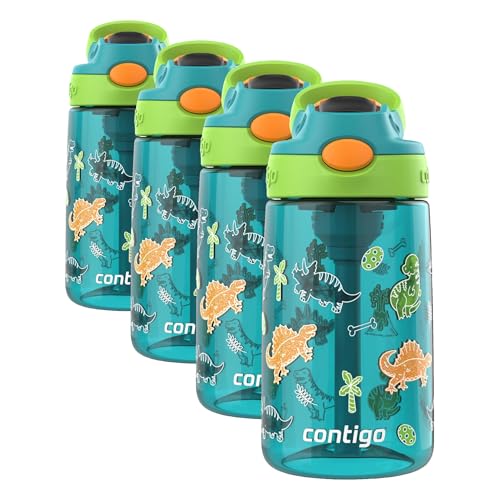 Image of Contigo Aubrey Kids Water Bottle (Pack of 4)