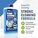 WoldoClean Floor Cleaner Solution for Robot Mops 25.36 fl.oz - Anti-Clog Formula Compatible with Roborock, Dreame, Roomba, Tineco, Professional Low-Foam Concentrate