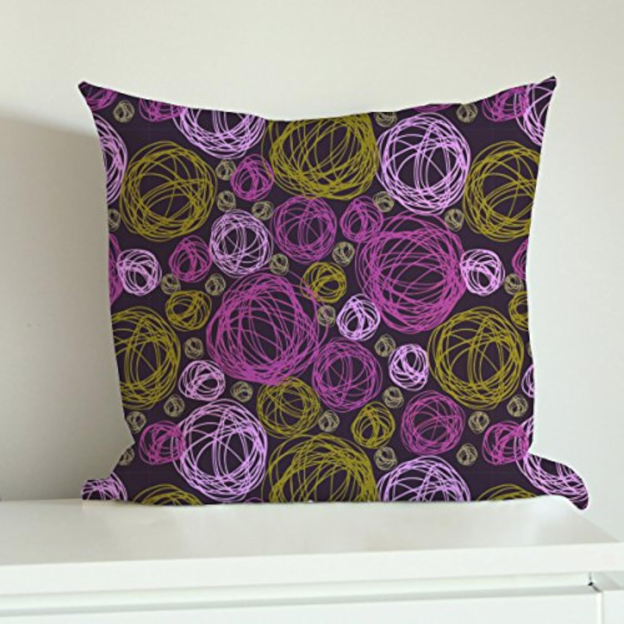 Swirl Decorative Cushion Cover