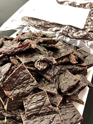 Yak Jerky 100% Natural USA Grown Sustainable Ranch Raised Low Fat High Protein