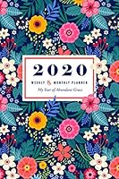 2020 Christian Planner, January 2020-December 2020 : Weekly and Monthly Planner + Calendar Views (Pop Floral Edition) 1672515319 Book Cover
