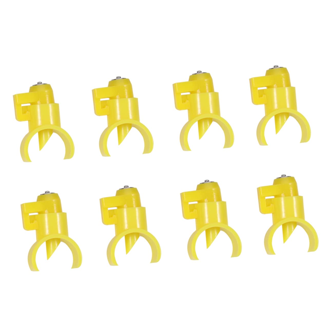 VICASKY Chicken Drinkers Ball Valve 25mm Diameter No Glue Needed Easy to ° Watering System for Chicken Coop