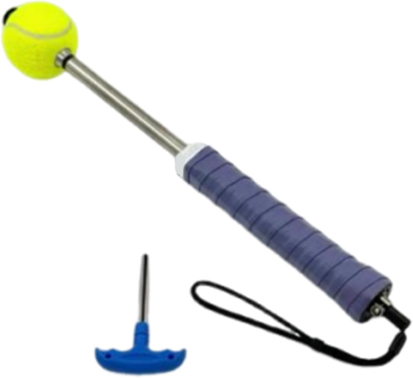 pistro Tennis Serve Trainer with Sound Feedback - Adjustable Training Aid for Speed & Strength