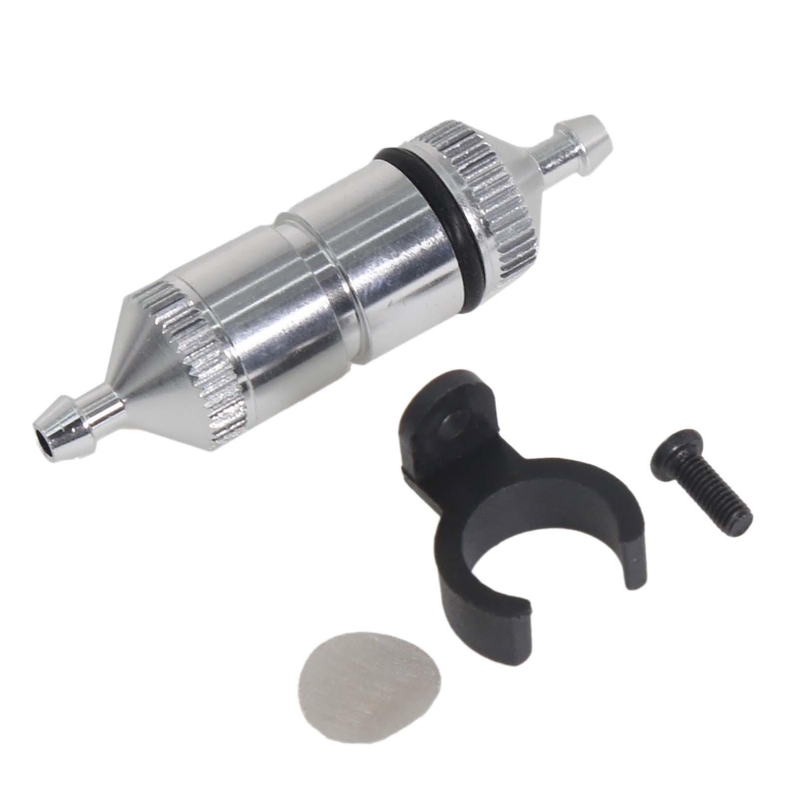 Greenhills Yellow Fuel Bracket & Hose for Scalextric Pit Stop - NEW - GP66