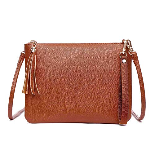Small Crossbody Bags for Women, Small Purses and Handbags, Vegan Leather Clutch Purses, Women's Wristlet Handbags