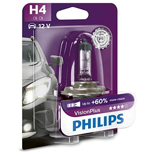Philips 12342VPB1 Visionplus Bombilla