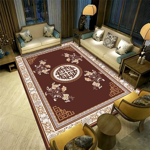 Tapis descente de lit 200x200cm lavable pour sol propre