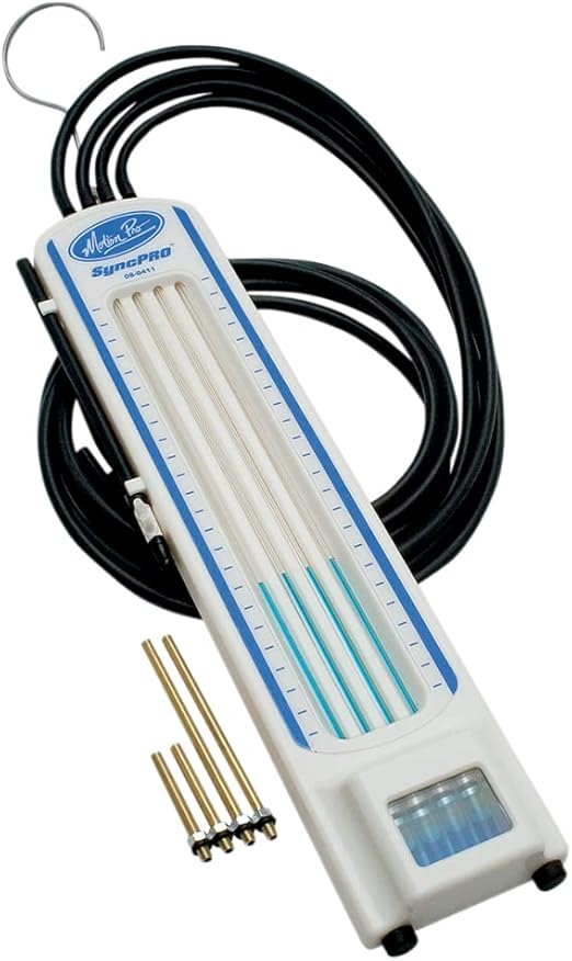 MOTION PRO SYNC PRO CARB TUNER, Manufacturer: MOTION PRO, Manufacturer Part Number: 08-0411-AD, Stock Photo - Actual par