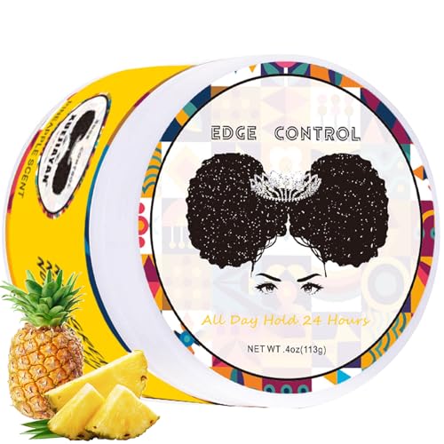 Pineapple Edge Control Wax
