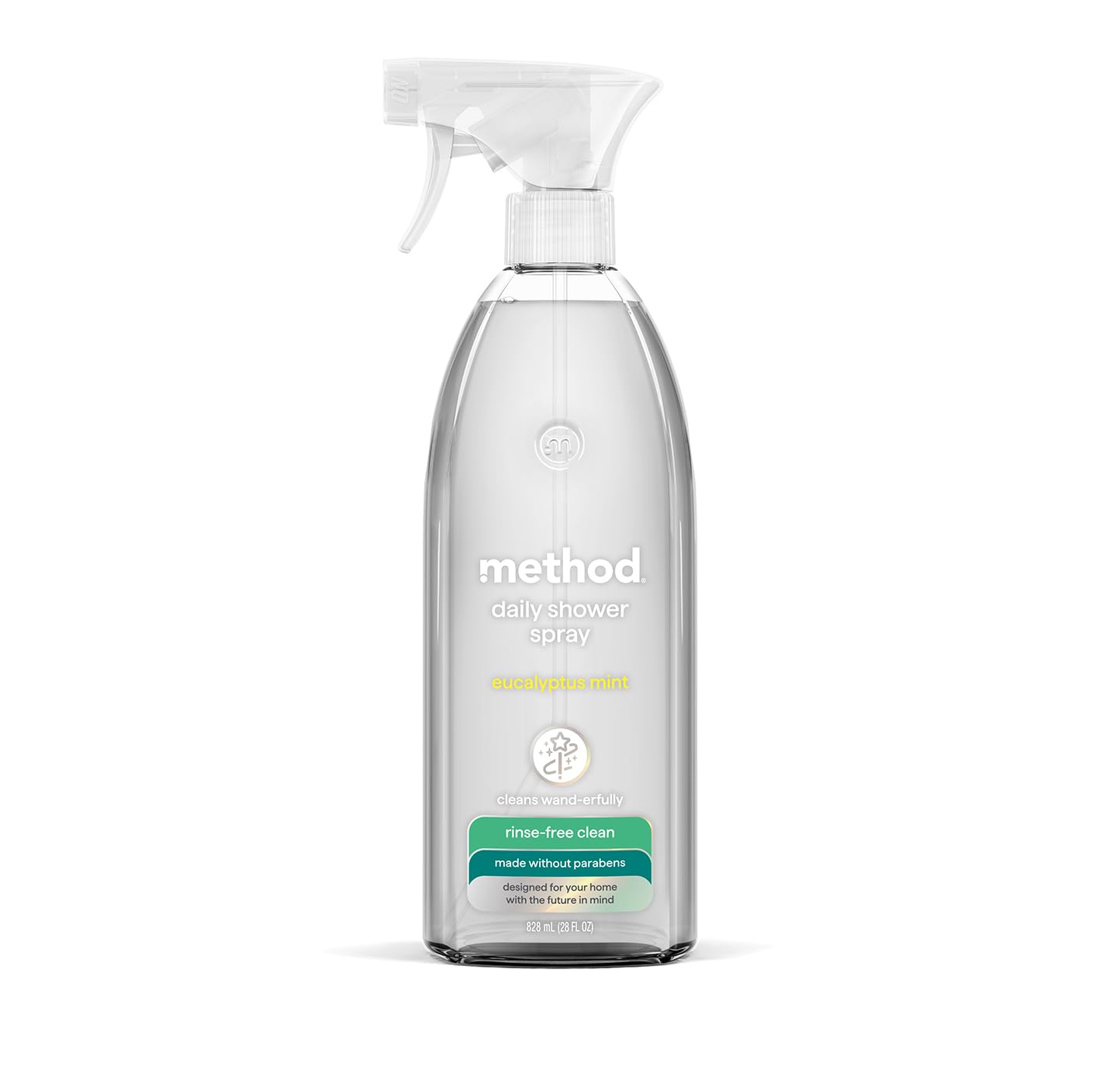Method Daily Shower, Eucalyptus Mint, 28 OZ (Pack of 1)