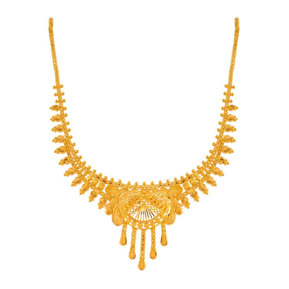 See full amazon price history chart for P.C. Chandra Jewellers Yellow Gold Necklace for Women & Girls - 9.49 Grams P.C. Chandra Jewellers Yellow Gold Necklace for Women & Girls - 9.49 Grams (B07XS9L4FL) Amazon Price History, Amazon Price Tracker