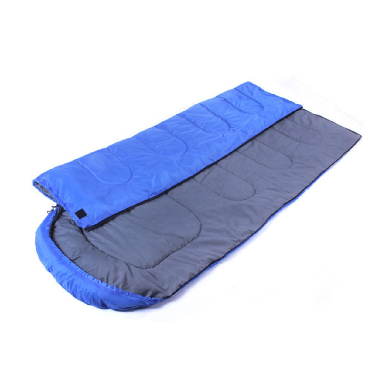 Toyvian Saco de Dormir Grueso para Acampar Invierno Saco de Dormir para Exteriores Cómodo para Adultos para Camping Clima Frío