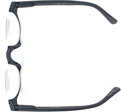 Miniatura 4 de Incredible Bargains The Noble - Gafas de lectura de media luna semi-sin montura