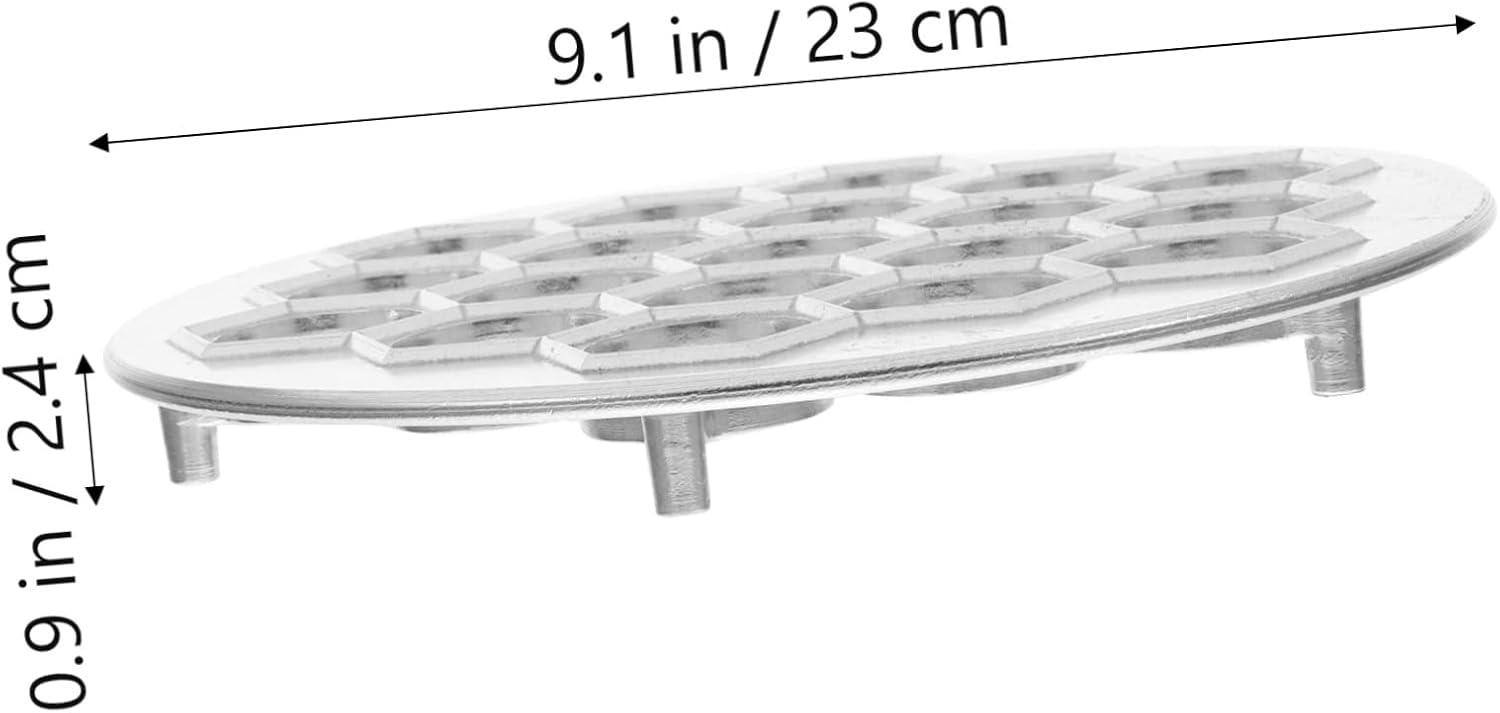 MAGICLULU Extra Large Ravioli Mold Silver Dumpling Maker Press Dumpling Mold Maker
