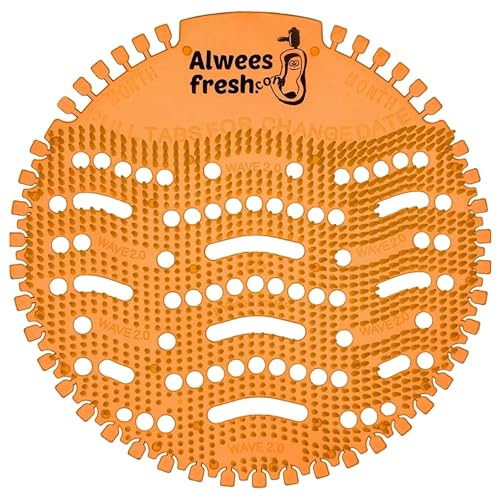 Protector para orinal Alwees Fresh para solucionar los malos olores y las salpicaduras de orina