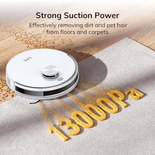 ILIFE A30 Robot Vacuum with LiDAR Navigation