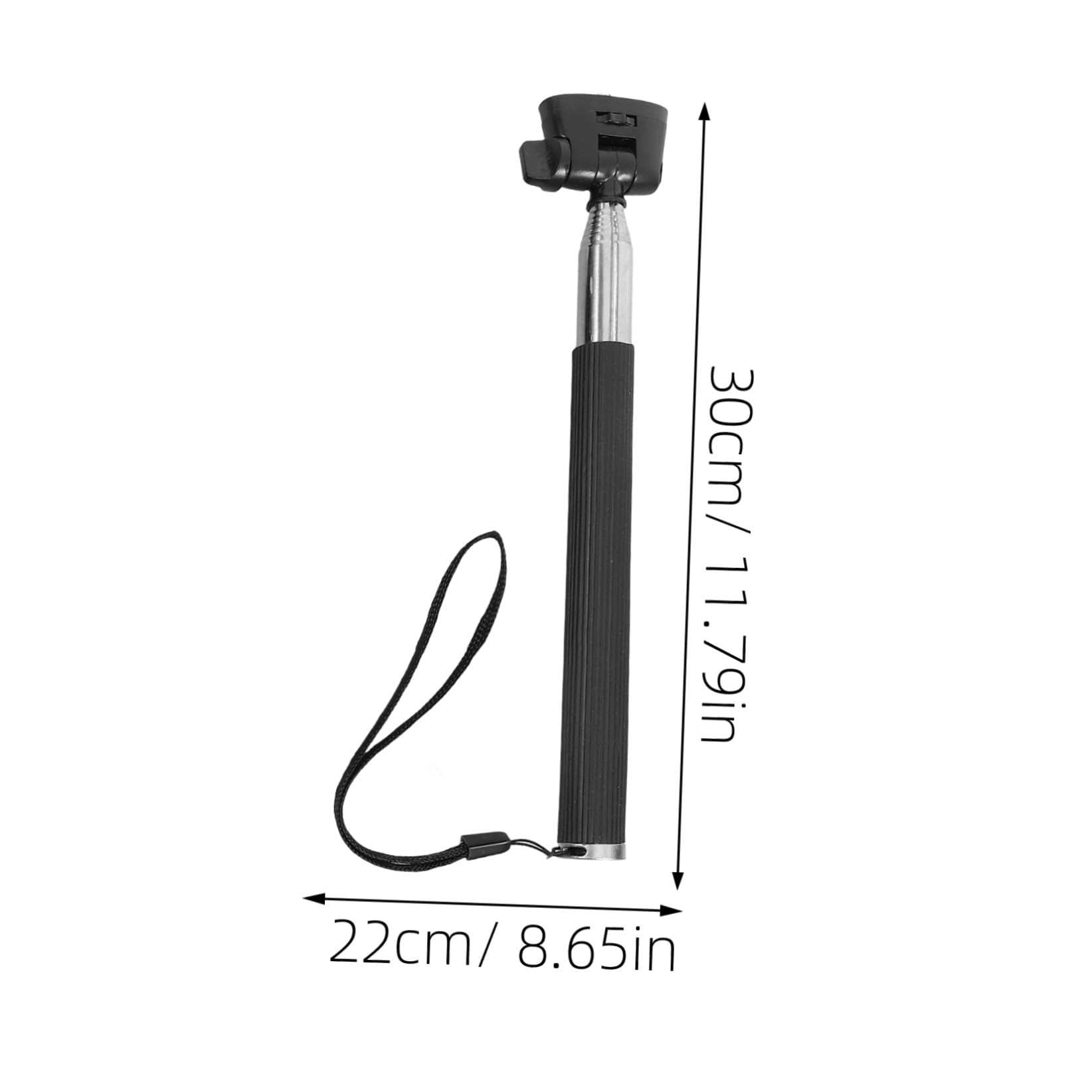 2 Piezas Kit de Lente Móvil con Gran Ojo de Pez y Macro Lente de Cámara Portátil y Desmontable Ajuste Manual y Óptica Profesional para Smartphones Negro
