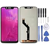 Mobile Phone Parts LCD Screen and Digitizer Full Assembly for T-Mobile Revvlry xt1952-t(Black)