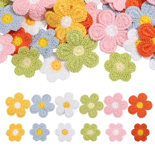 Écussons en coton fait main pour customiser vêtements et chapeaux