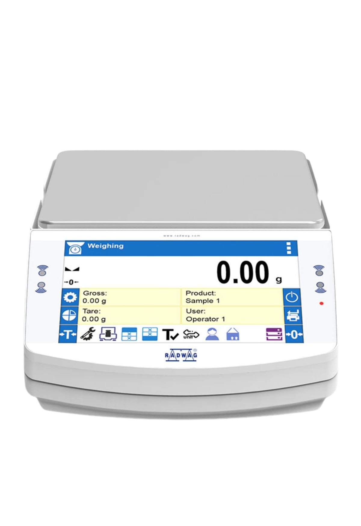Radwag PS 2100.X7.M Precision Balance 2100g x 10mg