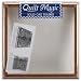 Quilt Magic 12-Inch by 12-Inch Oak Frame
