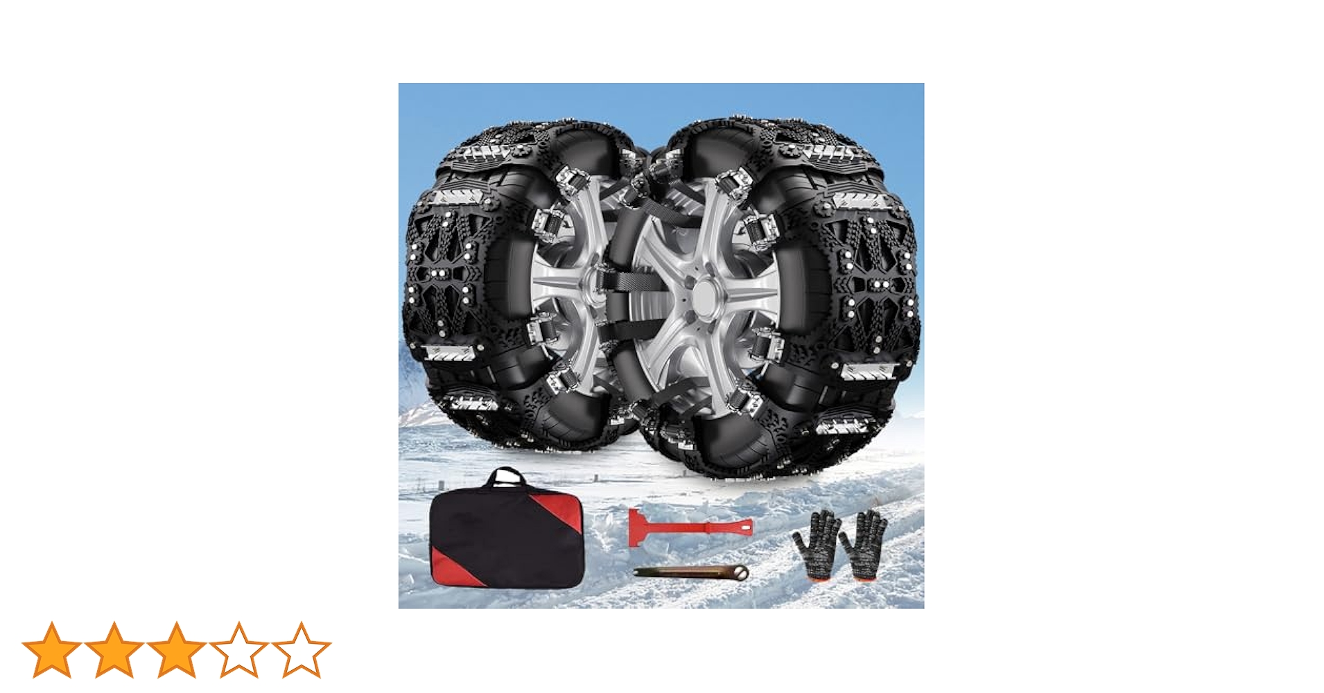 Amazon.co.jp: タイヤチェーン 非金属 2024 車用タイヤチェーン