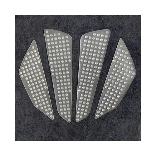 Autocollant réservoir moto avec protection latérale traction universelle
