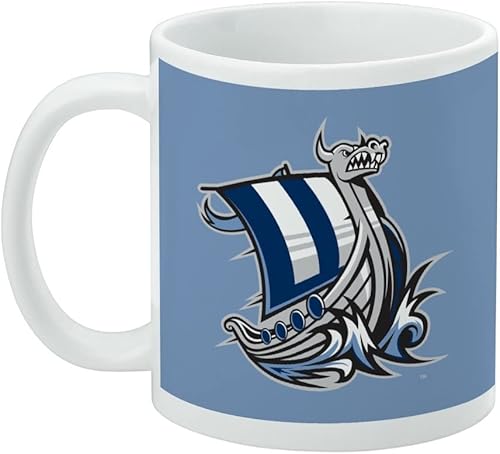 Vista 690 de GRAPHICS & MORE Taza de café de cerámica con logotipo secundario de la Universidad Bob Jones, tazas de regalo novedosas para café, té y bebidas