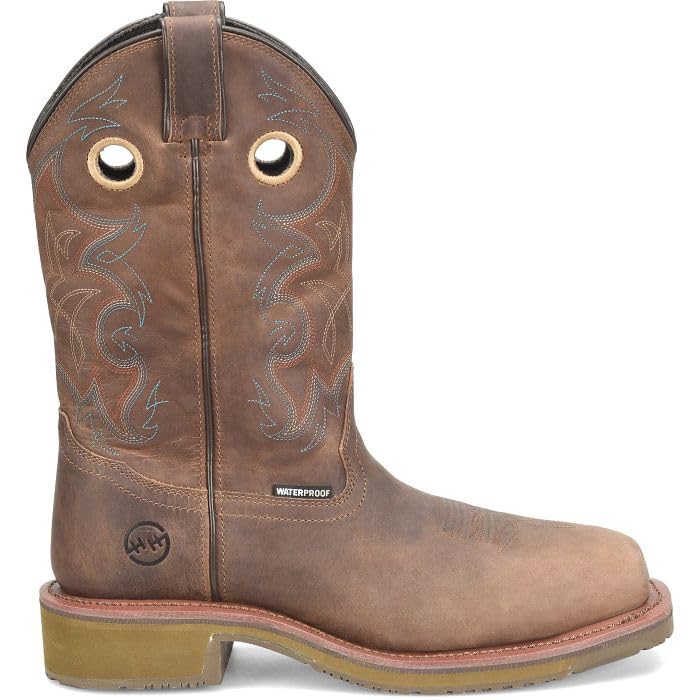 DOUBLE-H Roy Comp Toe Men's Industrial and Construction Boot - Durable, Comfortable, Safety Footwear2