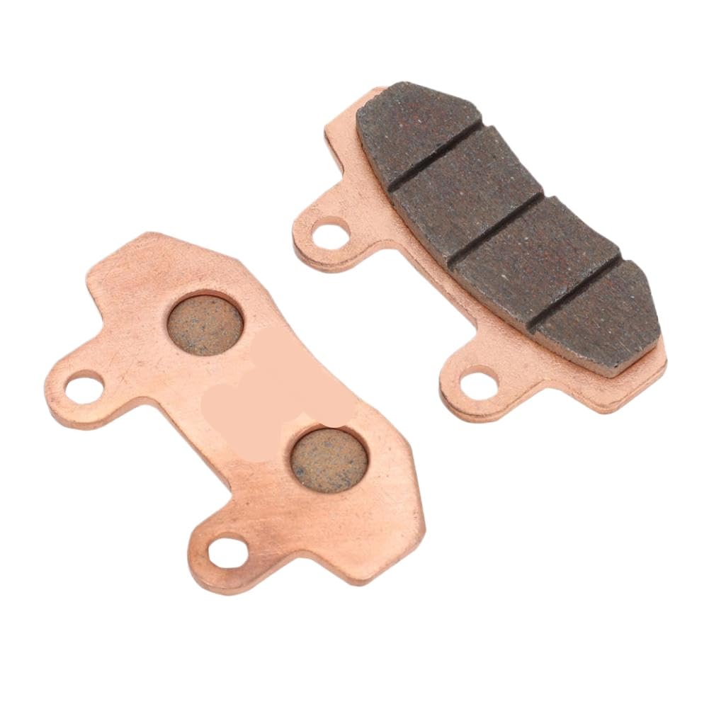 2 Paare Vorder- und Hinterrad-Scheibenbremsbeläge kompatibel mit dem Sur Ron Ultra E-Bike