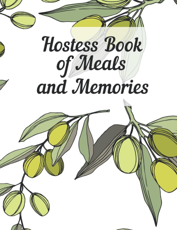 Hostess Book of Meals and Memories
