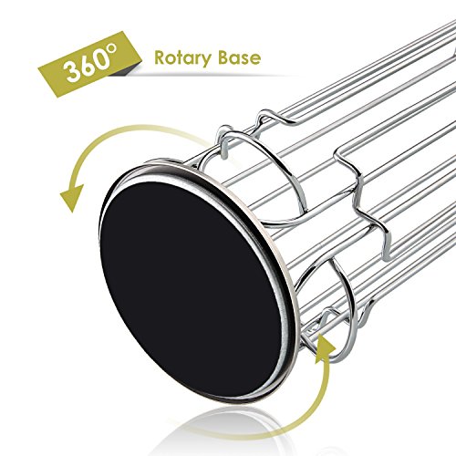 Porta capsule del caffè Dolce Gusto, in acciaio