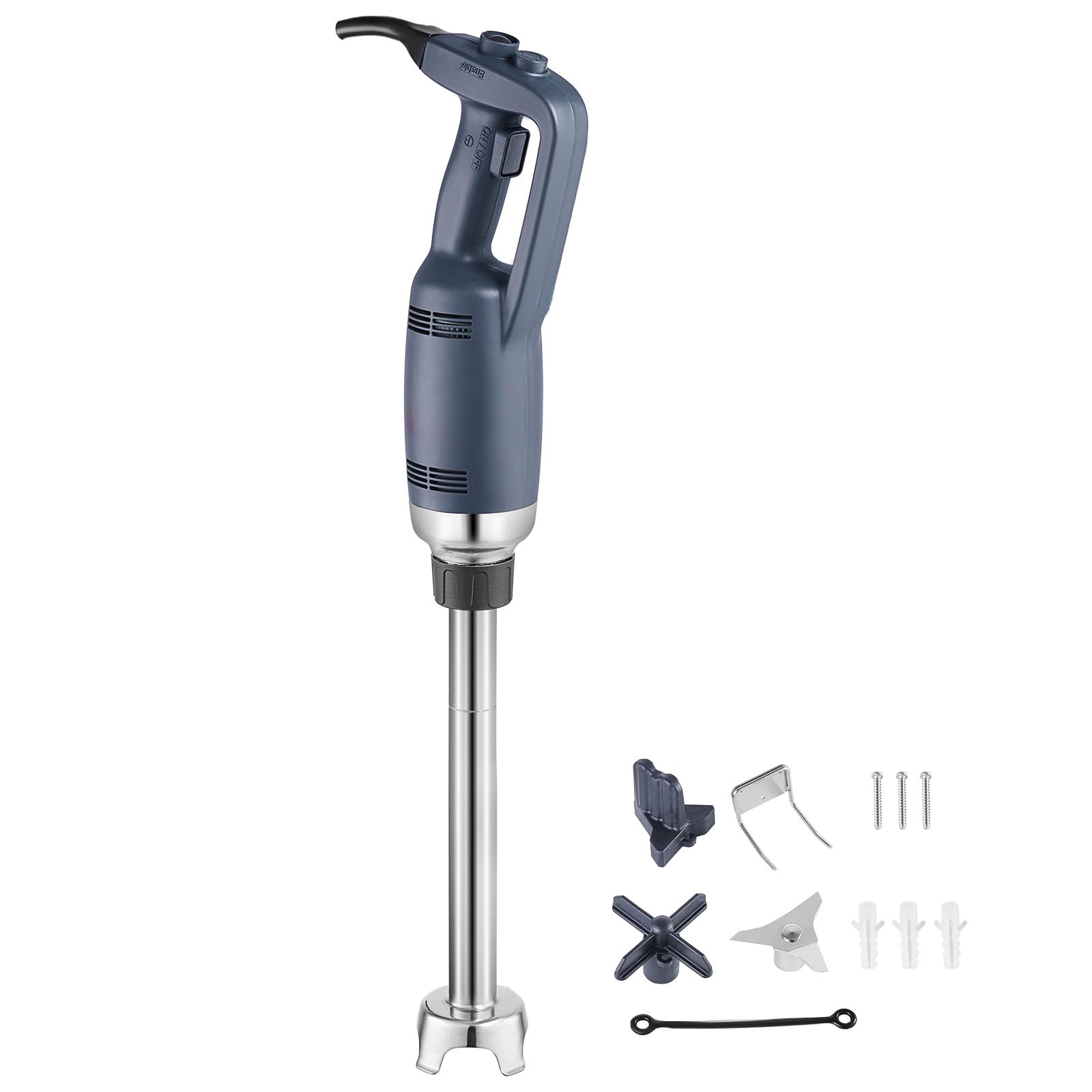 Happybuy 350W Commercial Immersion Blender, 16