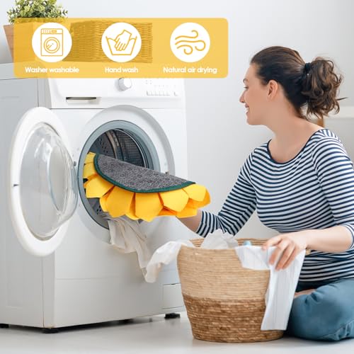 Schnüffelmatte für Hunde Futter Schnüffeln Fütterung Matte Haustier Schnüffelteppich Hund Futtermatte Schnüffeldecke Hundespielmatte - Hundematte Snuffle Pad Trainingsmatte für Haustier Hunde Katzen