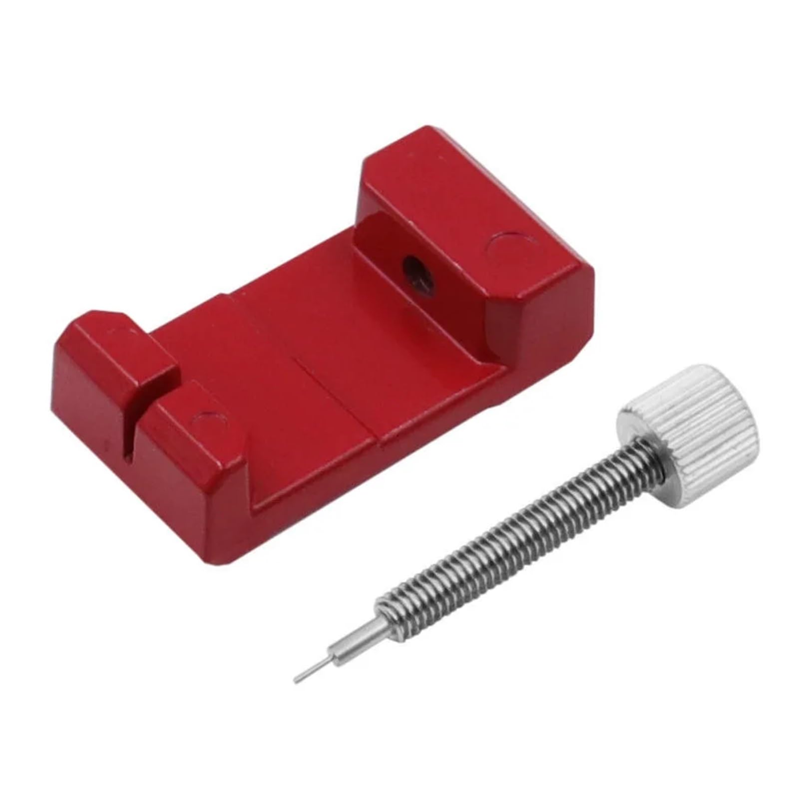 Herramientas de Correa de Reloj, Kit de Dispositivo de desmontaje de reparación de Correa de Reloj, abridor de Correa de Reloj, Herramienta de Ajuste, Accesorios de Enlace, 1 Uds.